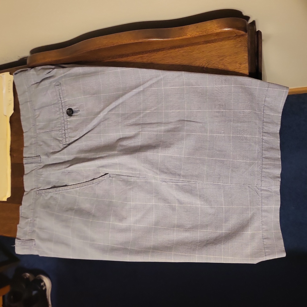 Johnston and Murphy shorts. Lightly worn. Size 34
